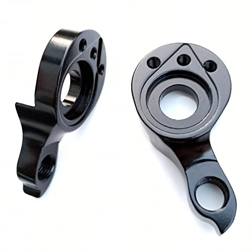 SZDGJ 2 Stück Fahrradteile MECH Dropout, for Kespor, for Ultipro, Titan, Fahrrad Carbon Rahmen Fahrrad Schaltwerk Aufhänger Frame Saver Zubehör Schaltauge