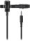 Speedlink SPES micrófono de Solapa con Cable Jack 3,5 mm - Micrófono de Solapa con Conector Jack, micrófono lavalier, Clip metálico Desmontable, cancelación de Ruido, Negro