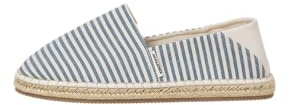 JACK & JONES Herren Jfwregent Canvas Stripe Espadrille, Coronet Blue, 43 EU