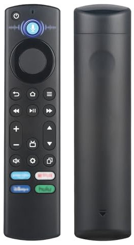 Aimdio Telecomando Vocale di Ricambio per Fire Smart TV Stick(4K, 2a e 3a Gen, Lite), Smart TV Cube(1a, 2a Gen), Smart TV 3a gen, per Toshiba Insignia AMZ Onmi Pioneer Smart TVs