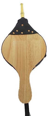 SDFGBNJK Blasebalg für Kamin und Grill, Blasebalg aus Holz mit Hängendem Gurt für Schornstein Holzkohle Camping Kochen,4