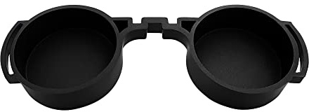 41,5mm: Protège-Pluie pour Jumelles/Bouchon d'oculaire/Bouchon d'œilleton/Protège-poussière/Caoutchouc de Protection Anti-Pluie pour oculaires (Convient pour diamètre extérieur : 42–43mm)