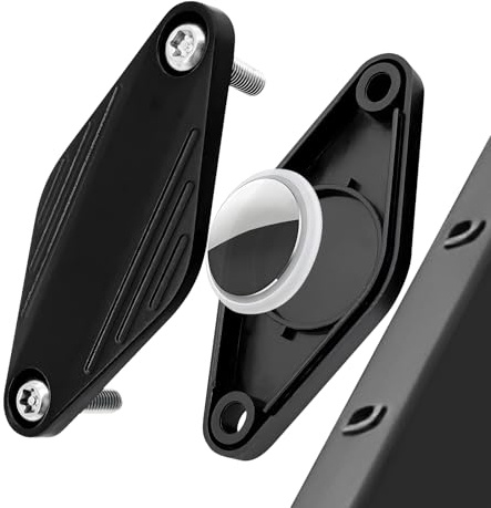 Support de vélo pour cachette Airtag, support de traceur pour Airtag sous porte-bouteille, support de traceur avec vis de sécurité, étanche et antivol pour VTT
