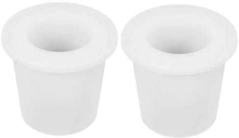 JOINPAYA 2piezas Tapón De Silicona para Agujero De Sombrilla para Mesa De Jardín Protege El Suelo De Patio para Sombrillas De Mesa Pequeñas