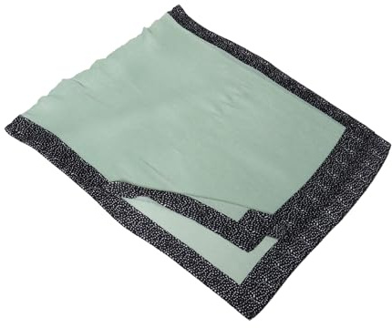 Beaupretty Sciarpa per Chioma Donna Stampata, Poliestere Leggero, Malese