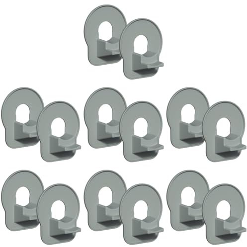 ARVALOLET Lot de 2 supports de tuyau de piscine avec ruban adhésif pour piscines Intex - Robuste - Fixation pour piscines hors sol