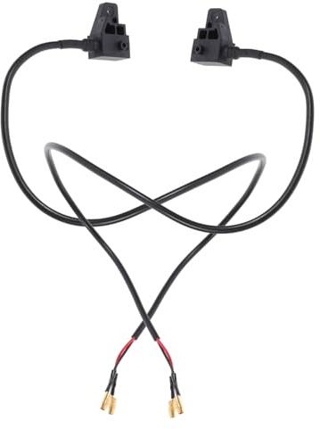 OSOLADY Waterproof Motorcycle Brake Pressure Light Switch Set for Front and Rear, Left and Right Universal Motorcycle Brake Light Switch Kit for Motorbike Safety and Electric Scooter Accessories