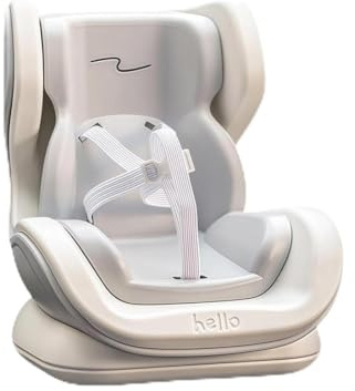 LAKPYN 1 Pièce Siège Auto pour Poupées,Siège Auto pour La-bu-b, Ornements pour Voiture,Pour Exposer des Poupées de 10 à 17 cm (Gris)
