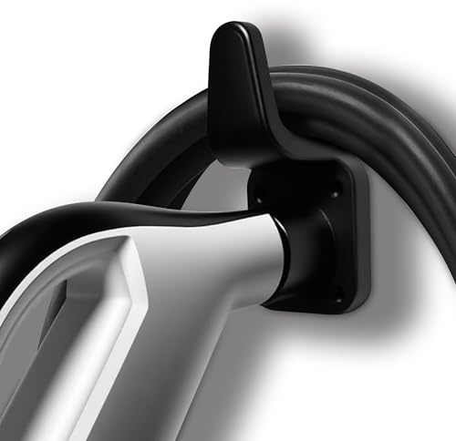 WenStorm for Tesla Extension Cord Holder, Compatible with Model X/Y/3/S, Extra Long Charging Cable Holder for NACS Home Charging and Mobile Charger(Only Hook)