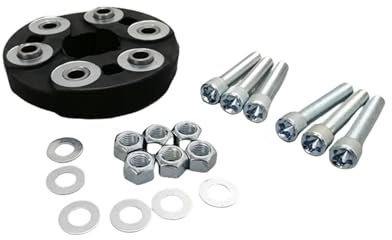 Gelenkscheibe Flexscheibe Kardanscheibe for R129 R170 W124 W140 W210 2104100815 2104101881 Antriebswellenlagersitz(2104100815)