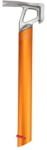 MULTIFUNKTIONELL KLÄTTERHAMMER STRÅGÅNGSMÅDIG STÅNG SPIK AVDRAGARE HAMMARE FÖR UTOMHUSÄVENTYR (Orange)