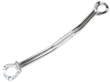 Stabilisatorstrebe Passend Für BMW E46 3Er (1998–2006) Zubehör Verstärkungsstrebe Domstrebe Stabilisator Rennsport-Domstreben Aluminium Vorne