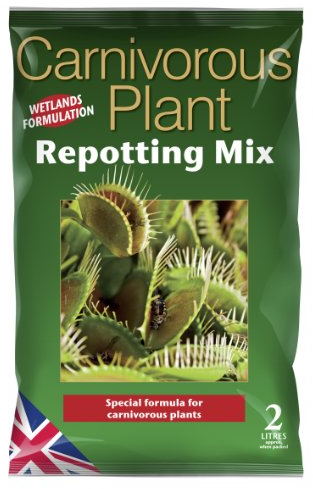 Carnivorous Plant Repotting Mix - 2 ltr