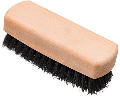 Redecker Schuh-Glanzbürste, Buche 12cm