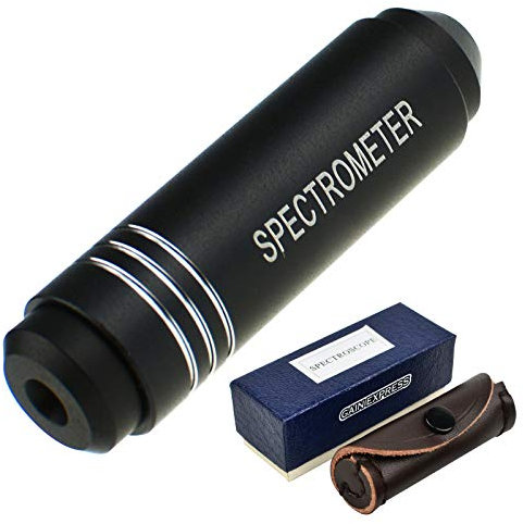 Diffraction Spectroscope, Pocket Grating Gemological Spectrometer for Quick Gemstone Identification and GIA Use