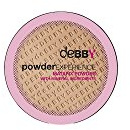 deBBY, powderEXPERIENCE MAT&FIX POWDER, Cipria Compatta Opacizzante con Ingredienti Minerali, Finish Naturale, Arricchita con Jewel Powder per Uniformare e Mattificare l'Incarnato, Colore 02 Natural
