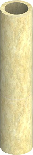 Isolierschale für einwandige EW Schornsteine, Isolierstärke 20mm, für Ø 180mm Innendurchmesser; 1000mm Länge, kürzbar, Edelstahl