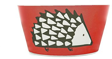 Scion Living - Keith Brymer Jones Collaboration Range - Spike Cereal Bowl - Red - 360ml