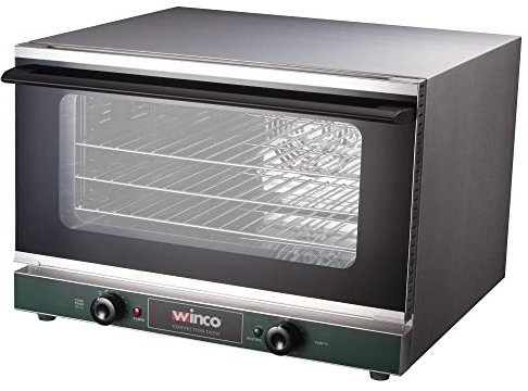Winco ECO-500 - Horno de convección para encimera (tamaño medio)
