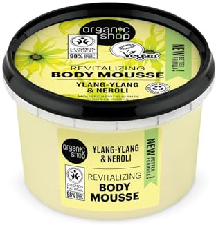 Organic Shop, Mousse corpo Bali Flower, 250 ml