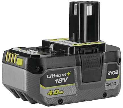 Ryobi RB 18l40 18 V Batterie Li-ION 4.0Ah Boîte Cadeau