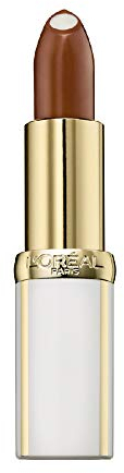 L'Oréal Paris Age Perfect rossetto n. 638 brilliant brown, cura intensiva e lucentezza, colore marrone brillante, 4, 8 g