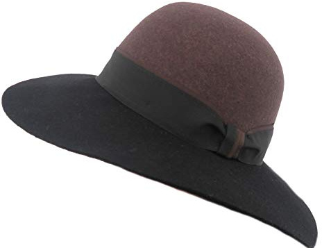 Damenhüte Damen Hut Wollhut Schlapphut Flapper Winterhut Herbst Anlasshüte