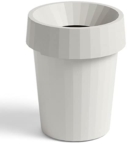 Hay Mülleimer, Polypropylen, weiß, 14l