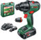 Bosch Akku Schlagbohrmaschine AdvancedImpact 18 (1 Akku, 18 Volt System, im Handwerkerkoffer)