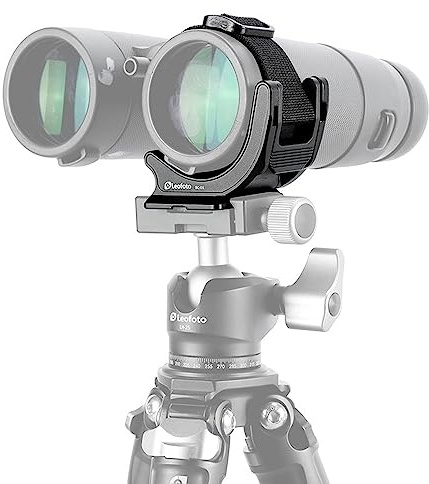 Leofoto Stativadapter BC-01 Fernglasklemme
