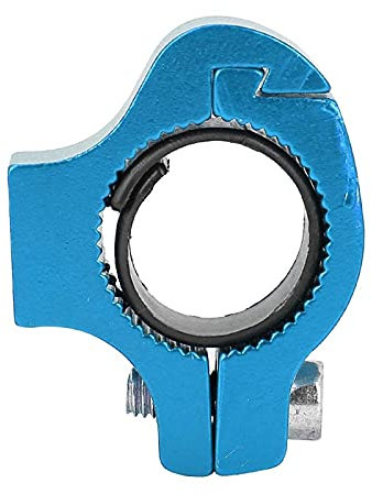 BUMSIEMO Universal Getränkehalter Fahrrad Flaschenadapter Fahrrad Becherhalter Fahrrad Lenker Getränkehalter Wasser Blau