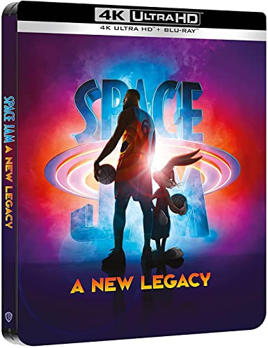 Steelbook Space Jam A New Legacy [4K Ultra-HD + Blu-Ray]