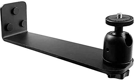 Liudan Soportes para Proyectores Accesorio de proyector de Montaje en el Techo de Montaje en proyector para el proyector de la Oficina y la Oficina 11lb Capacidad de Carga Negro Montaje del Proyector