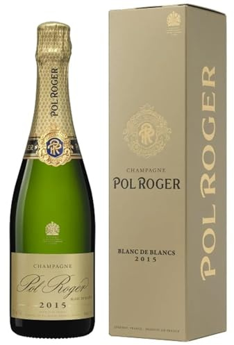 Pol Roger Blanc de Blancs Brut 2015 Vintage in Geschenkverpackung (1 x 0.75 l)