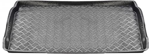 Bac de Coffre Tapis de Protection de Coffre sur Mesure PVC 3D pour Peugeot 208 2 (II) Depuis 2019 (Années 2019 2020 2021 2022 2023...)