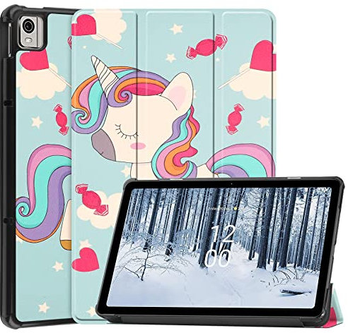 Acelive Tablet Hülle Schutzhülle Cover für Nokia T21 10.4 Zoll Tablet