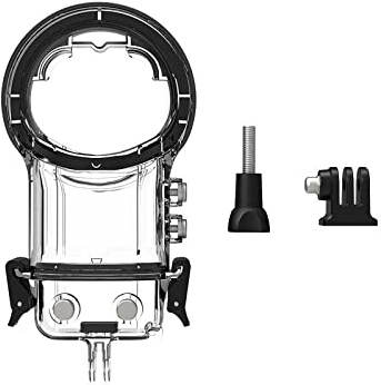 LICHIFIT Wasserdichte Schutzhülle für Insta360 X3, PC-Material, Schutzhülle für Panorama-Kamera, wasserdicht, mit Montagehalterung