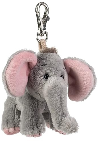 Schaffer 0260 peluche portachiavi elefantino BabySugar rosa