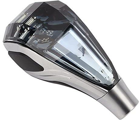 LED-Kristall-Schaltknaufkopf, 7 Farben, Berührungsaktiviert, für Auto M12 M10 M8