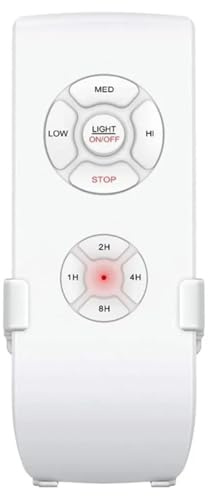 Kit de Télécommande Universel, Contrôle Intelligent pour Ventilateur de Plafond à 3 Vitesses, Bouton Séparé, Bip, Facile à Installer, avec Gamme