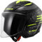 LS2, Jet-Motorradhelm AIRFLOW II Brush black yellow, L