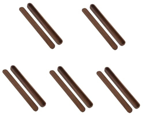 Garneck 5pcs Box Japanese Chopstick Organizer Box Wooden Lid Cutlery Storage Case and Food-safe