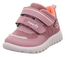 Superfit Mädchen Sport7 Mini Gore-tex Lauflernschuh, Lila Orange 8510, 22 EU