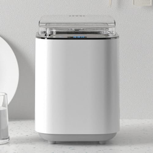 OFNHJK Yogurtera Automática, Yogurtera Eléctrica de 800ML con Tarro de Vidrio Reutilizable, Control de Temperatura de 10 Niveles y Refrigeración Automática, para Yogur Casero, Quesera