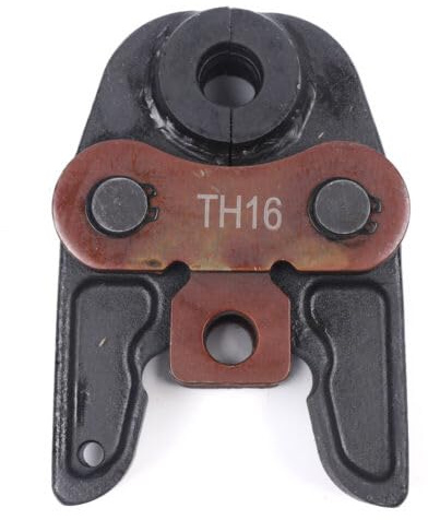 CCAUUB Pince à sertir TH 16/20/26 pour tube composite, mâchoire de sertissage, rouleau Rems Roller Longueur 150 mm, largeur 101 mm, ouverture maximale 1 mm (TH16)