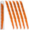 SURFOU Lame Scie Sabre 5 Pièces, Bois Vert L'âme 240mm Longue 5TPI, Lames, pour Multimatériaux Dur Acier Compatibles avec Scies Sabres Et Scies Alternatives