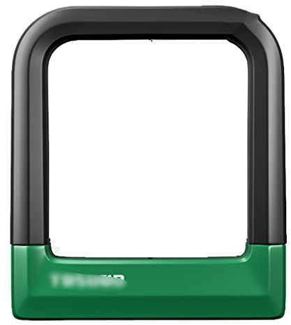 Bici Lock Candado De Bloqueo En U De Alta Resistencia, Candado Eléctrico Para Scooter, Puerta De Vidrio De Bicicleta, Candado En U Para Bicicletas De Carretera, Motocicleta, Puertas De Tienda U Lock