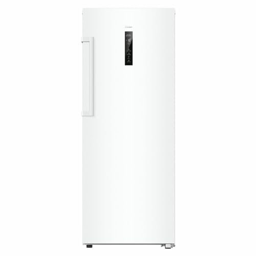 Haier H4F226WEH1K Series 3 226 Litre Freestanding Hybrid Frost Free Upright Freezer - White - E Rated, H153.5 x W59.8 x D73.7 (cm)