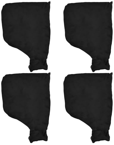 Générique Sac À Poussière pour Scie À Onglet | Sac À Poussière pour Machine À Découper | Collecteur Noir Accessoire Réglable pour Machine À Découper, Ponçeuse, Polisseuse Et Travail du Bois