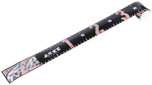 HYQOUKLR Ruban à mesurer,Long Ruban à mesurer Ruban à mesurer de pêche Autocollant Autocollant Longue règle de Poisson décalcomanies Outil de Mesure de Ruban Accessoires de pêche(Type B)